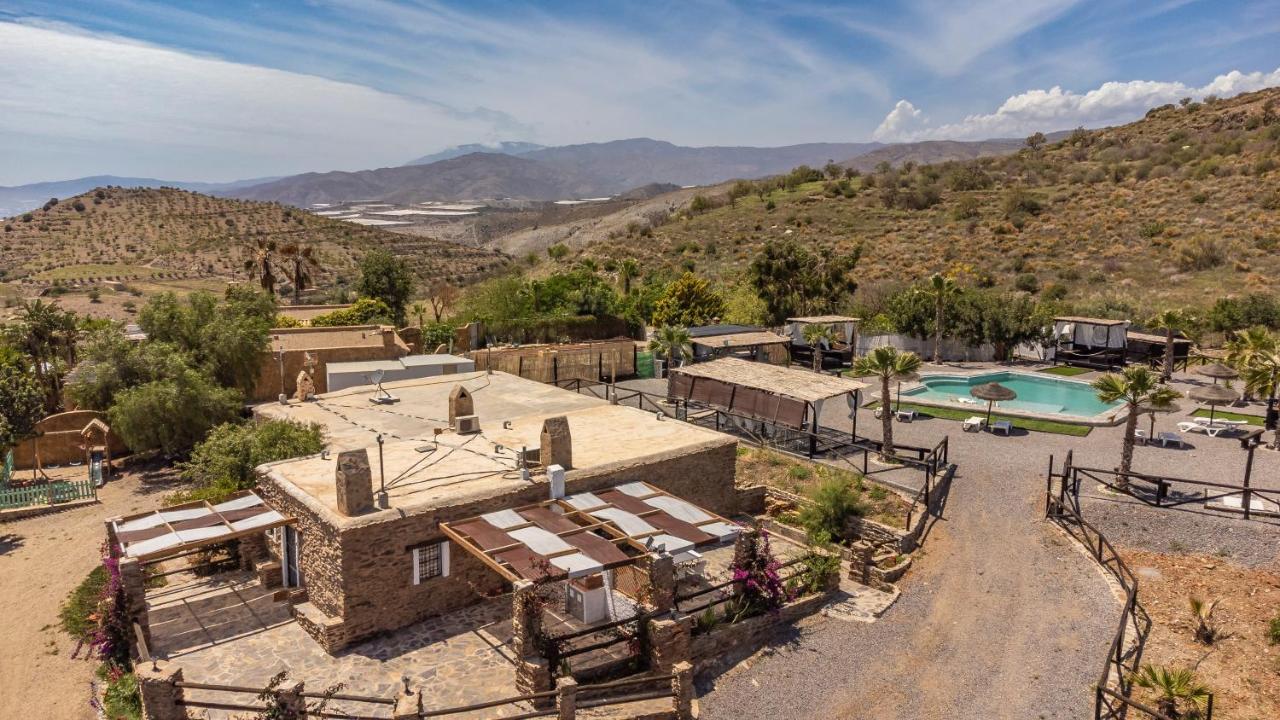 Paraje La Suerte Apartamento Crisantemo Adra Exterior foto